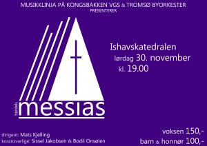 Messias med Kongsbakken